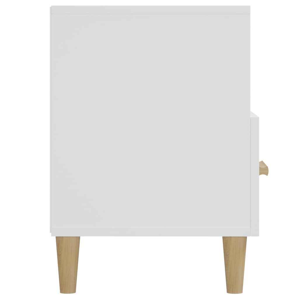 TV ormarić bijeli 102 x 36 x 50 cm od konstruiranog drva