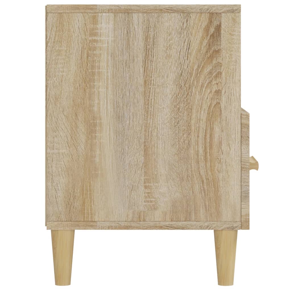 TV ormarić boja hrasta sonome 102x36x50 cm konstruirano drvo