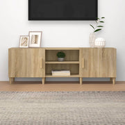 TV ormarić boja hrasta sonome 150x30x50 cm konstruirano drvo