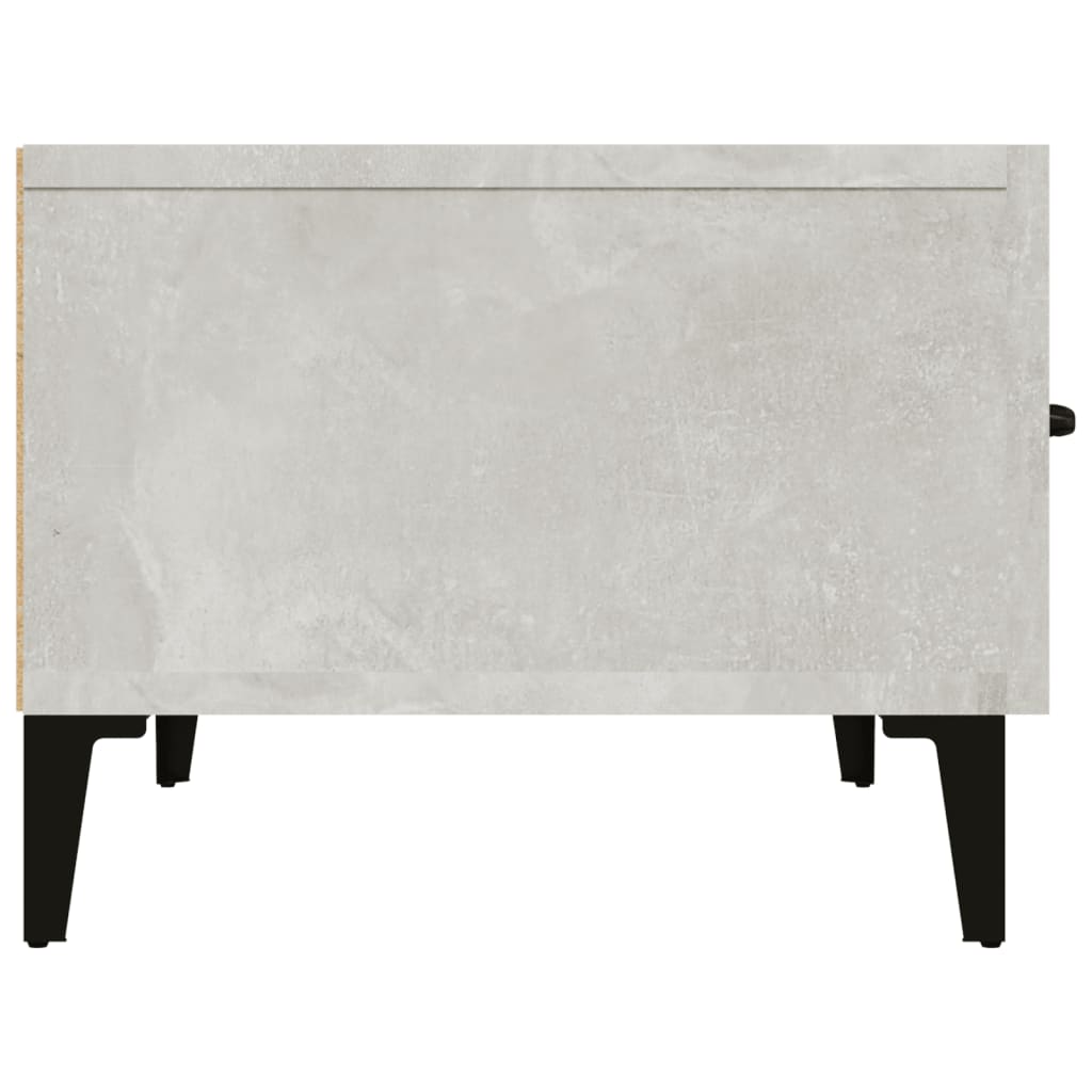 TV ormarić boja betona 150x34,5x30 cm konstruiranog drva