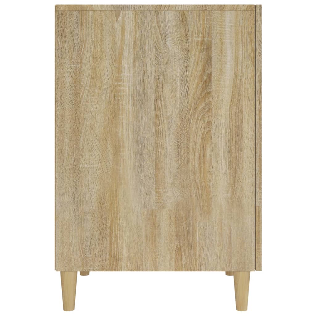 Radni stol boja hrasta sonome 140x50x75 cm konstruirano drvo
