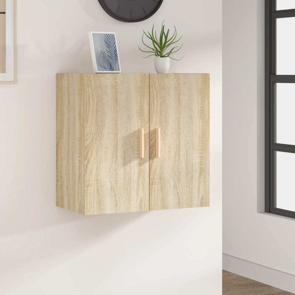 Zidni ormarić hrast sonome 60x30x60 cm konstruirano drvo