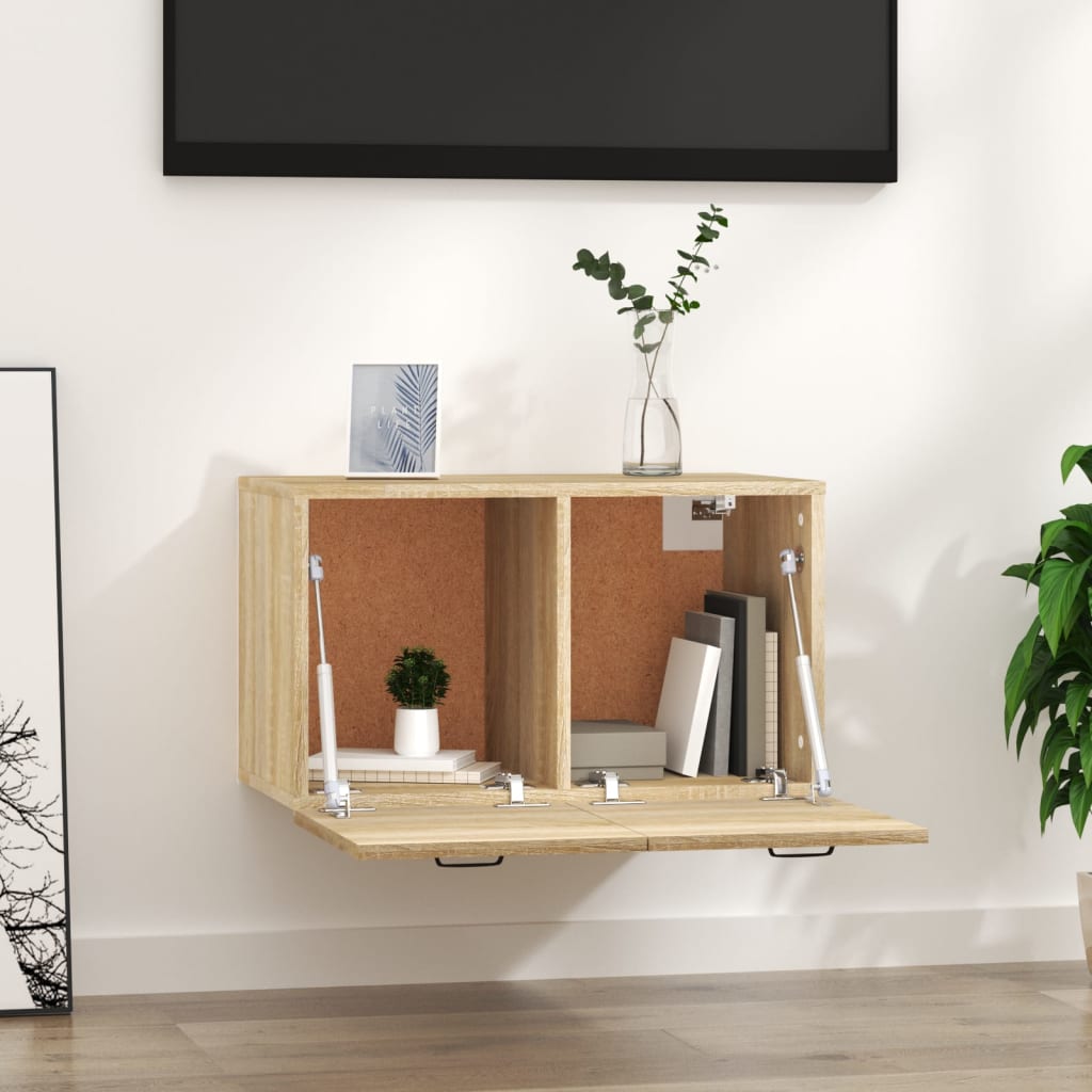 Zidni ormarić boja hrasta sonome 60x36,5x35cm konstruirano drvo