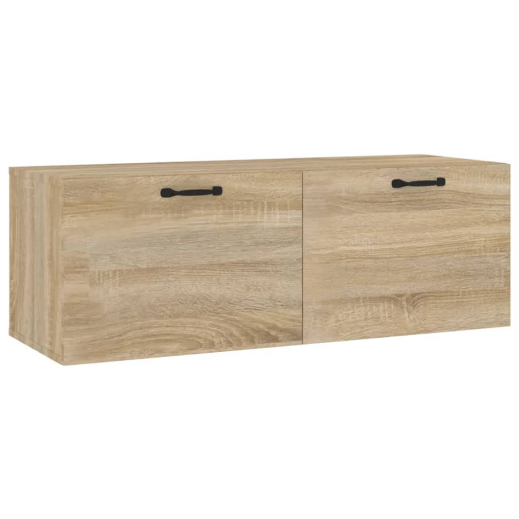 Zidni ormarić Sonoma hrast 100 x 36,5 x 35 cm konstruirano drvo