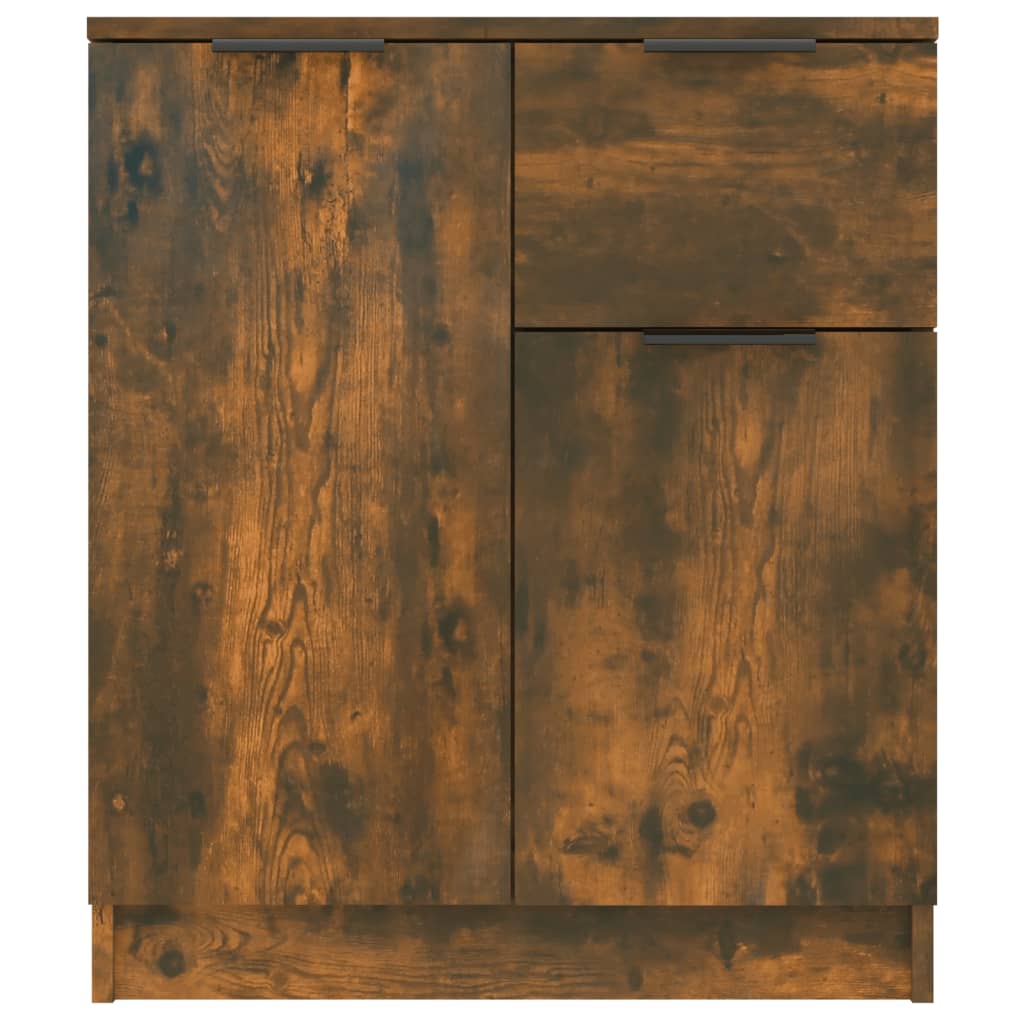 Komoda boja dimljenog hrasta 60x30x70 cm od konstruiranog drva