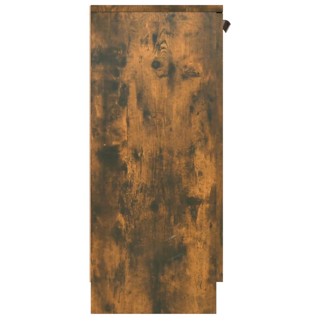 Komoda boja dimljenog hrasta 60x30x70 cm od konstruiranog drva