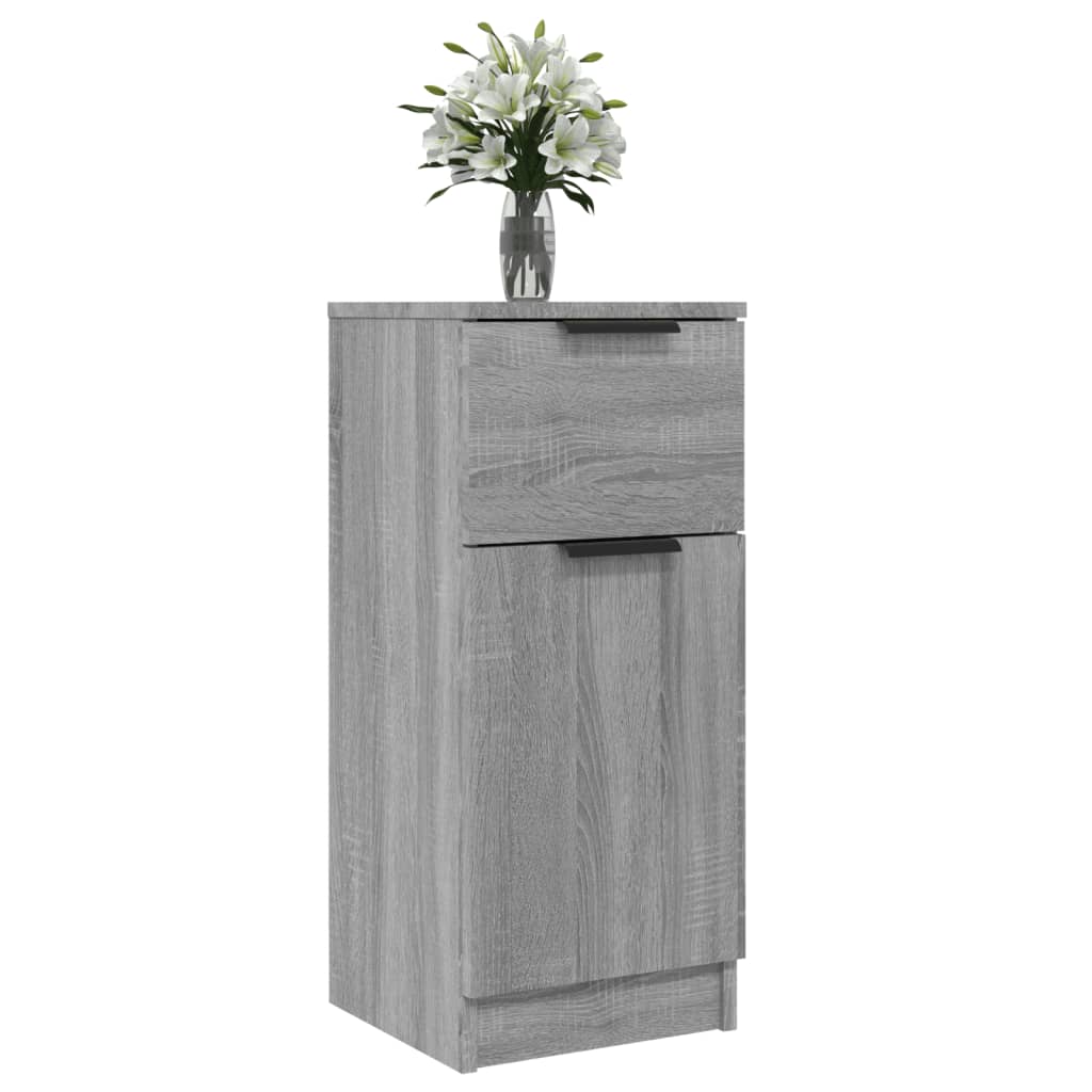 Komoda boja hrasta sonome 30 x 30 x 70 cm od konstruiranog drva