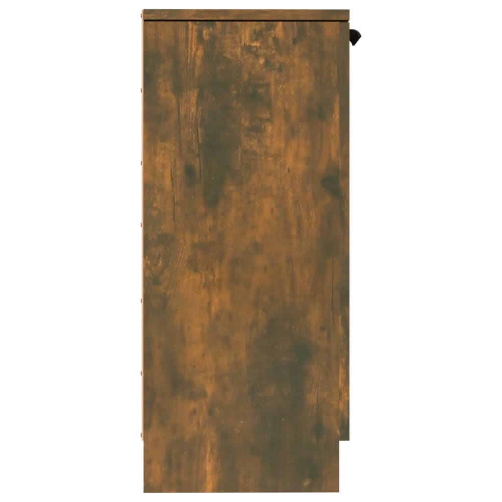 Komode boja dimljenog hrasta 30x30x70cm konstruirano drvo