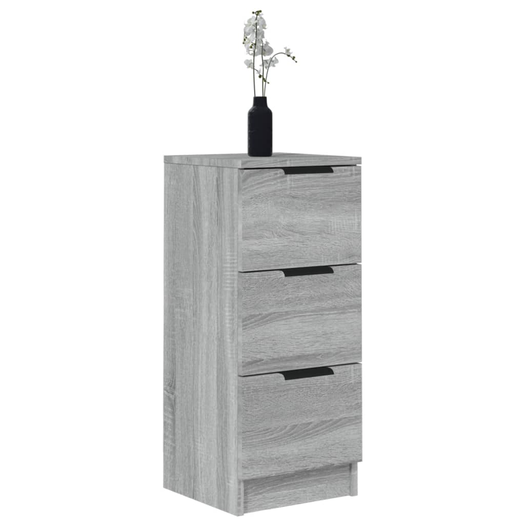 Komoda boja hrasta sonome 30 x 30 x 70 cm od konstruiranog drva