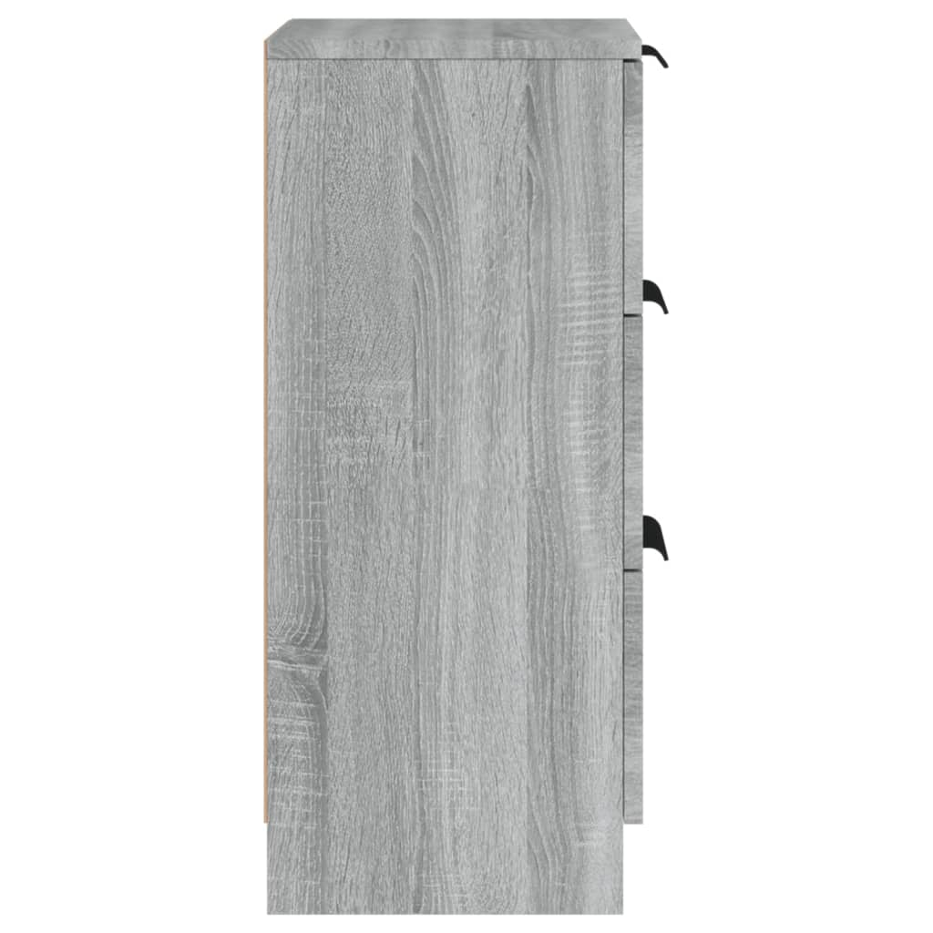 Komoda boja hrasta sonome 30 x 30 x 70 cm od konstruiranog drva