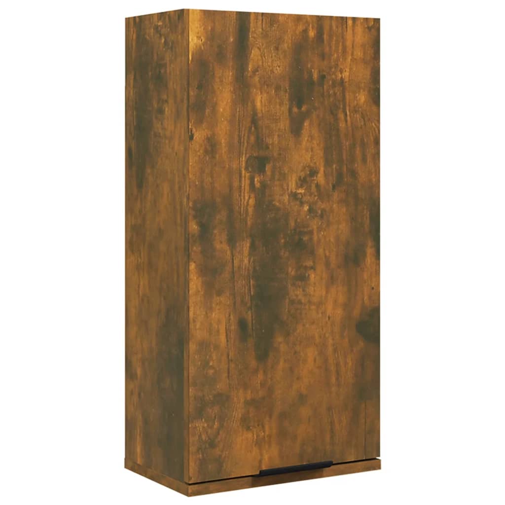 Zidni kupaonski ormarić boja dimljenog hrasta 32 x 20 x 67 cm