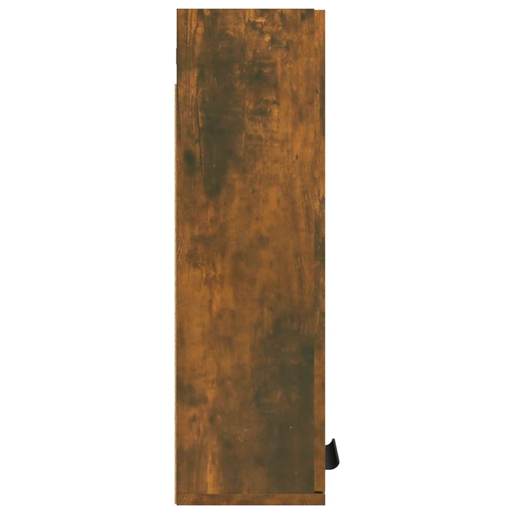 Zidni kupaonski ormarić boja dimljenog hrasta 32 x 20 x 67 cm
