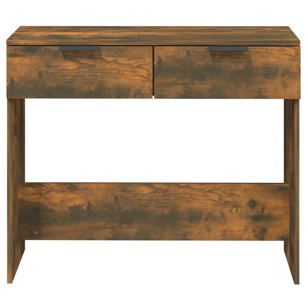 Konzolni stol boja hrasta 90x36x75 cm od konstruiranog drva