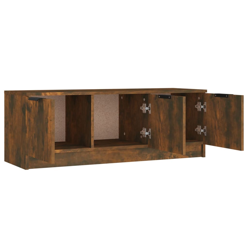 TV ormarić boja hrasta 102 x 35 x 36,5 cm konstruirano drvo