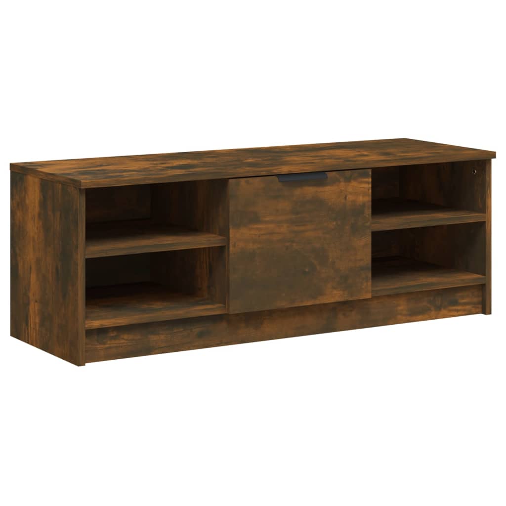 TV ormarić boja hrasta 102x35,5x36,5 cm konstruirano drvo