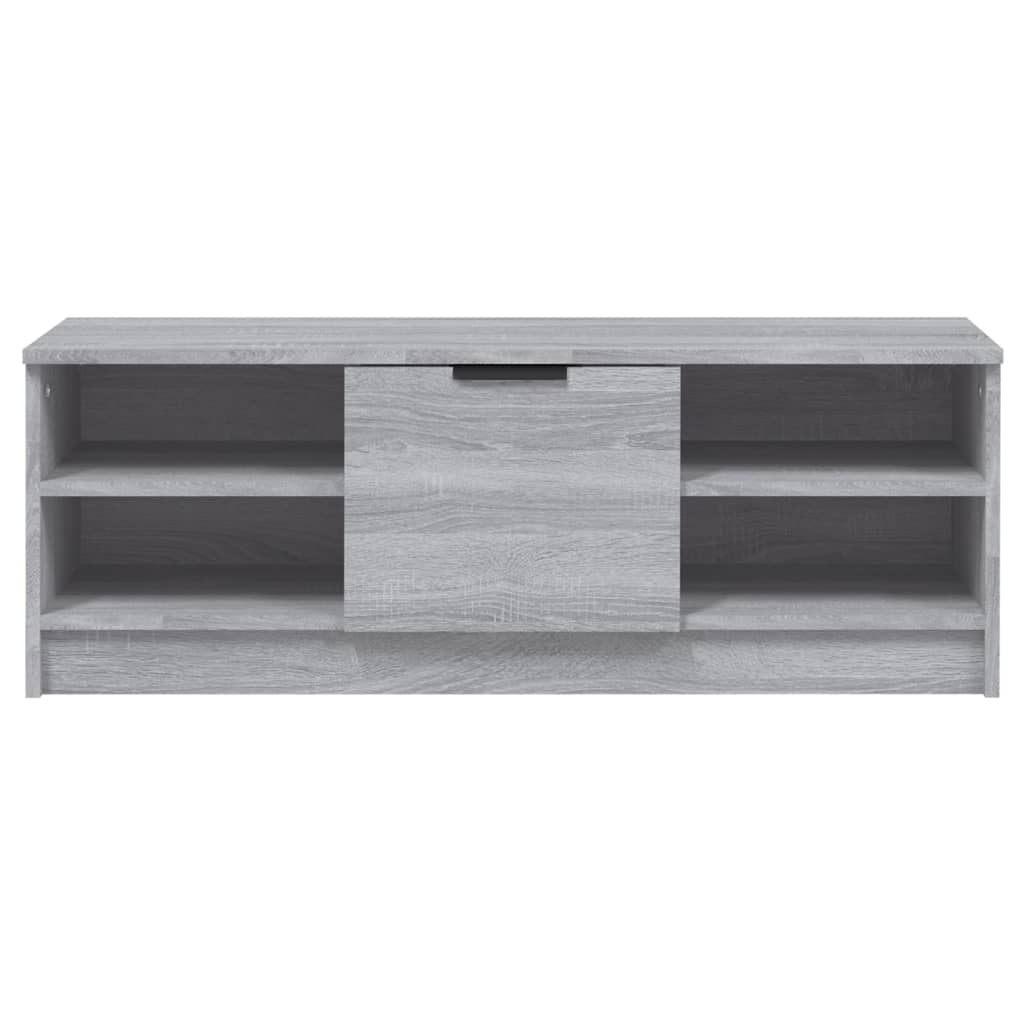 TV ormarić boja hrasta sonome 102x35,5x36,5cm konstruirano drvo
