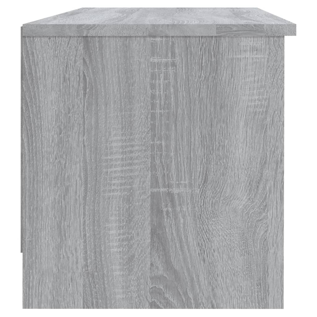 TV ormarić boja hrasta sonome 102x35,5x36,5cm konstruirano drvo