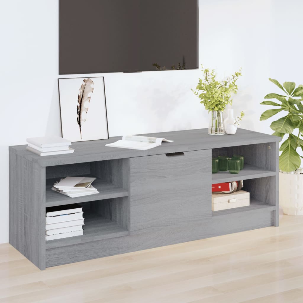 TV ormarić boja hrasta sonome 102x35,5x36,5cm konstruirano drvo