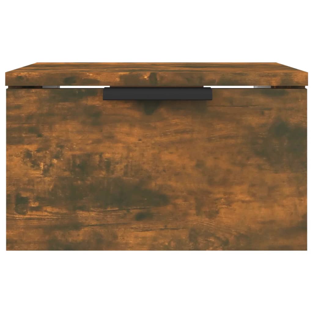 Zidni noćni ormarići 2 kom dimljenog hrasta 34 x 30 x 20 cm