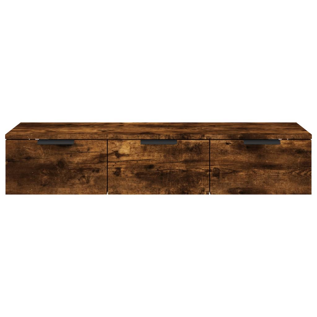 Zidni ormarić boja hrasta 102 x 30 x 20 cm konstruirano drvo