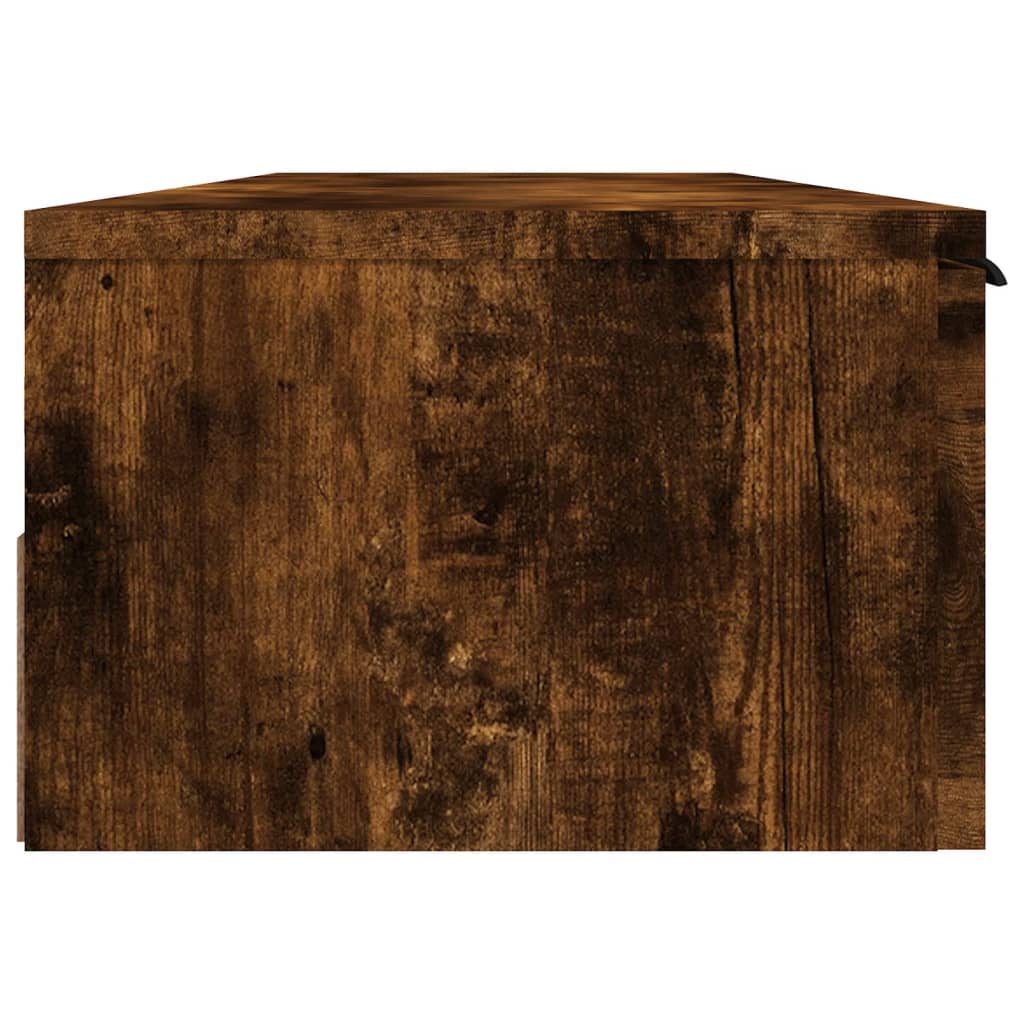 Zidni ormarić boja hrasta 102 x 30 x 20 cm konstruirano drvo