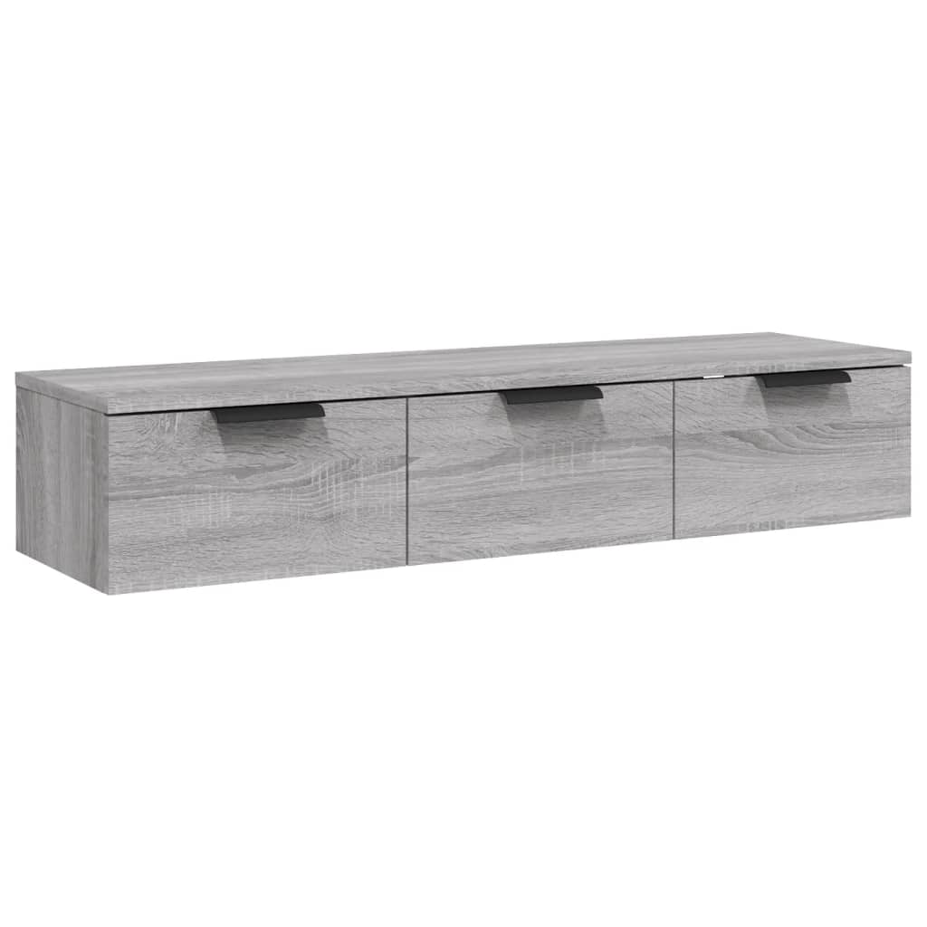 Zidni ormarić boja hrasta sonome 102x30x20 cm konstruirano drvo