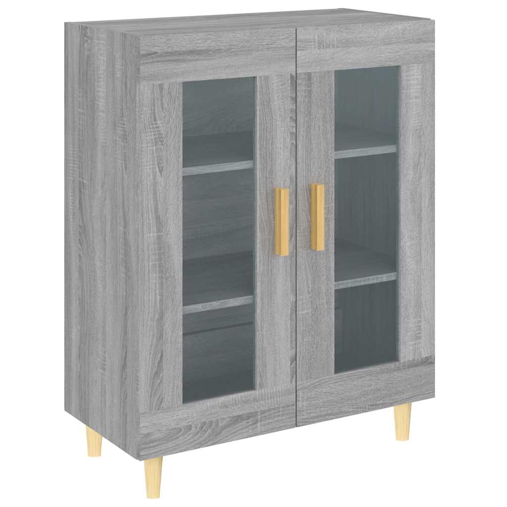 Komoda boja hrasta sonome 69,5 x 34 x 90 cm konstruirano drvo