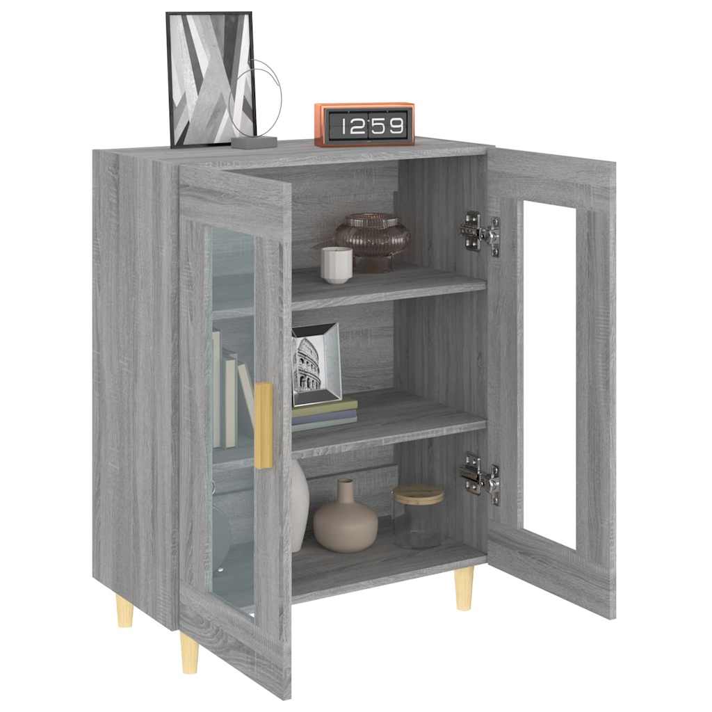 Komoda boja hrasta sonome 69,5 x 34 x 90 cm konstruirano drvo