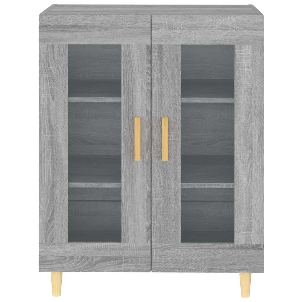 Komoda boja hrasta sonome 69,5 x 34 x 90 cm konstruirano drvo