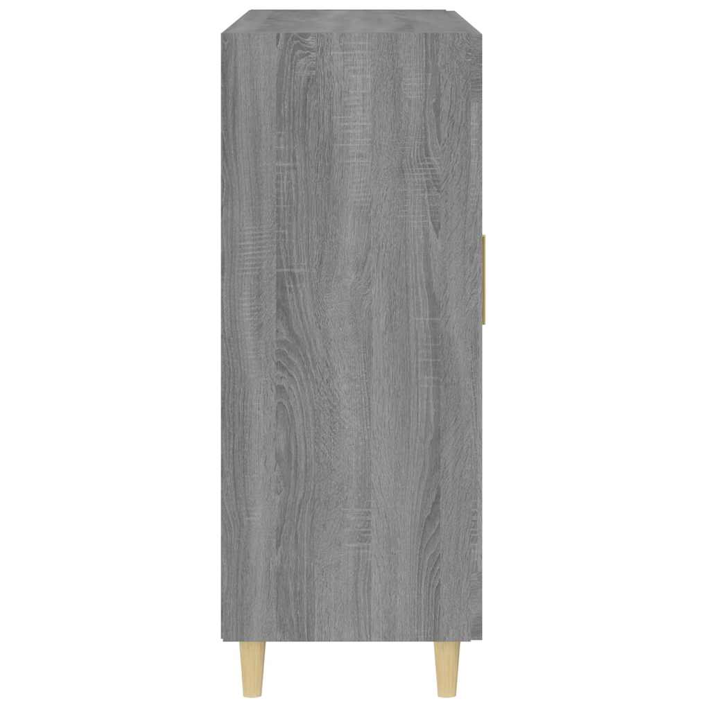 Komoda boja hrasta sonome 69,5 x 34 x 90 cm konstruirano drvo