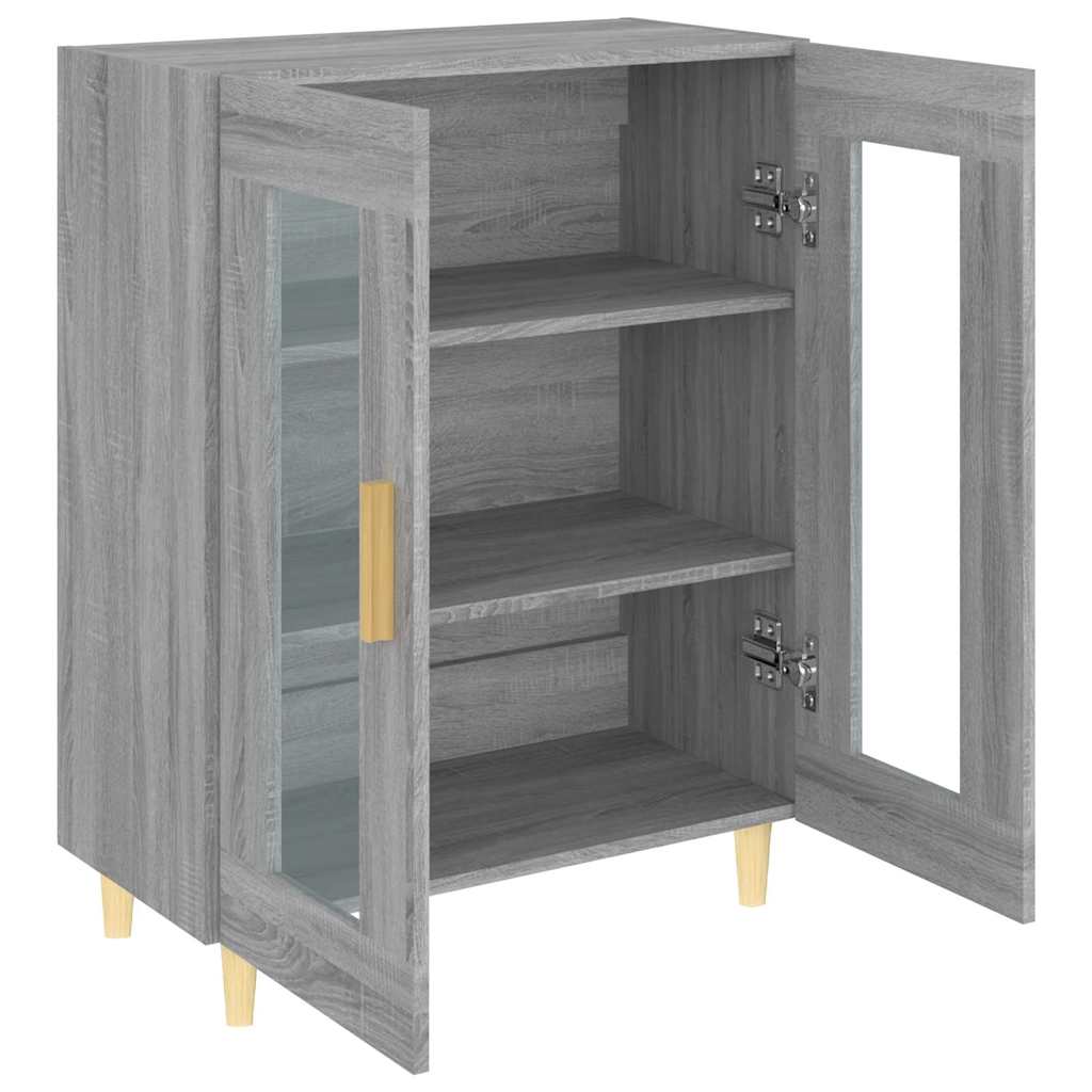 Komoda boja hrasta sonome 69,5 x 34 x 90 cm konstruirano drvo
