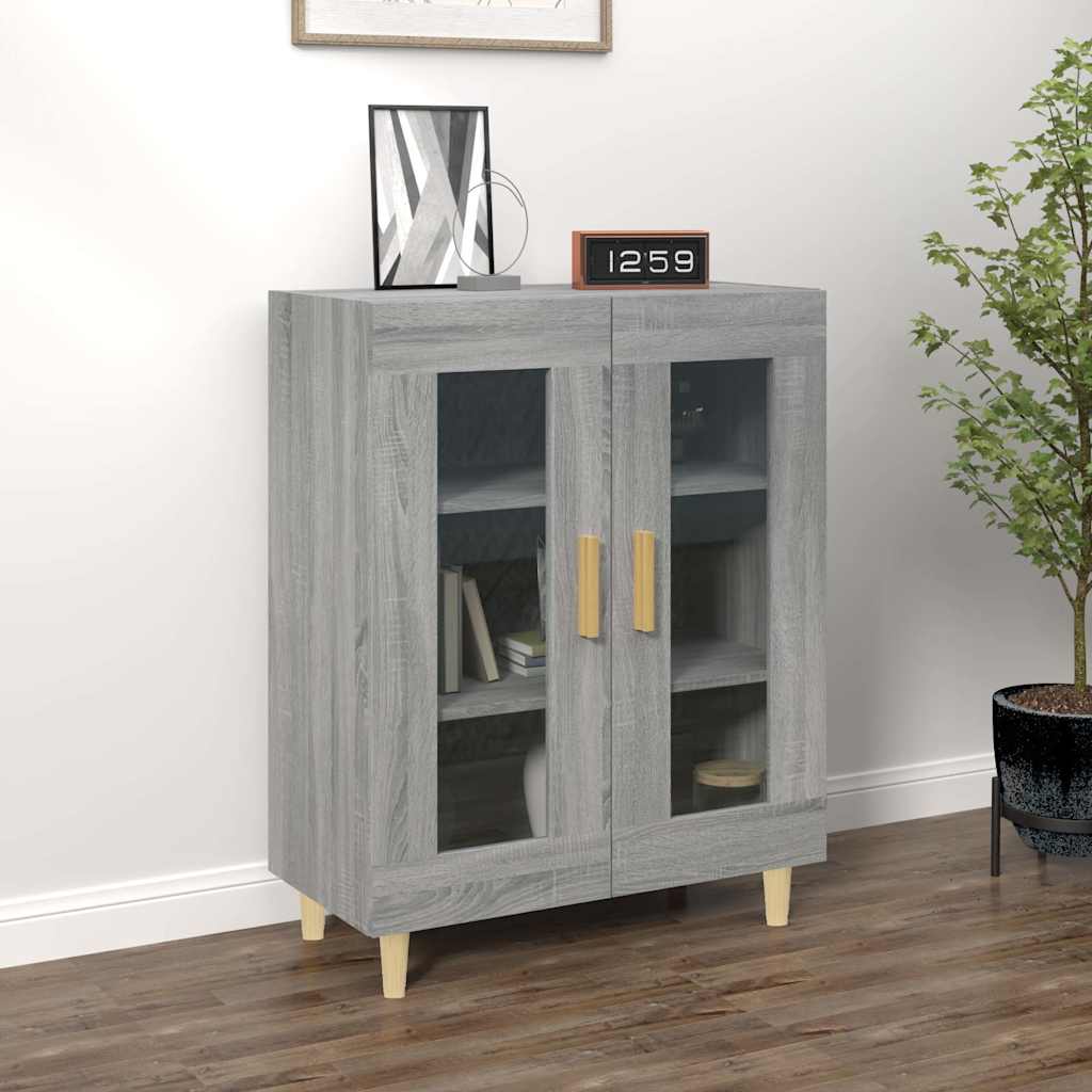Komoda boja hrasta sonome 69,5 x 34 x 90 cm konstruirano drvo