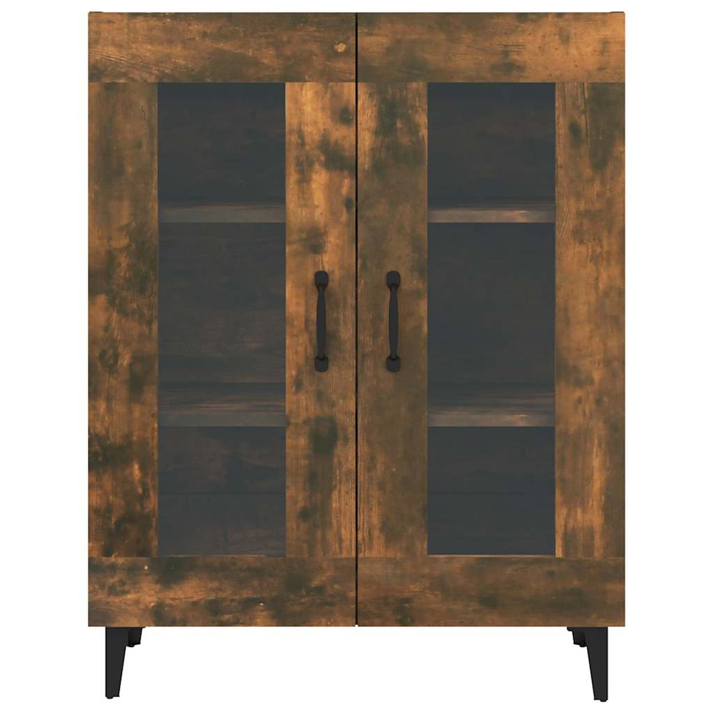 Komoda boja dimljenog hrasta 69,5x34x90 cm konstruirano drvo