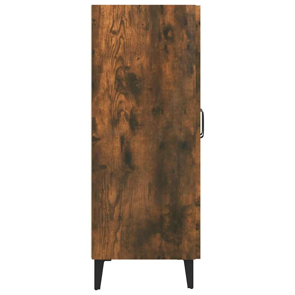 Komoda boja dimljenog hrasta 69,5x34x90 cm konstruirano drvo