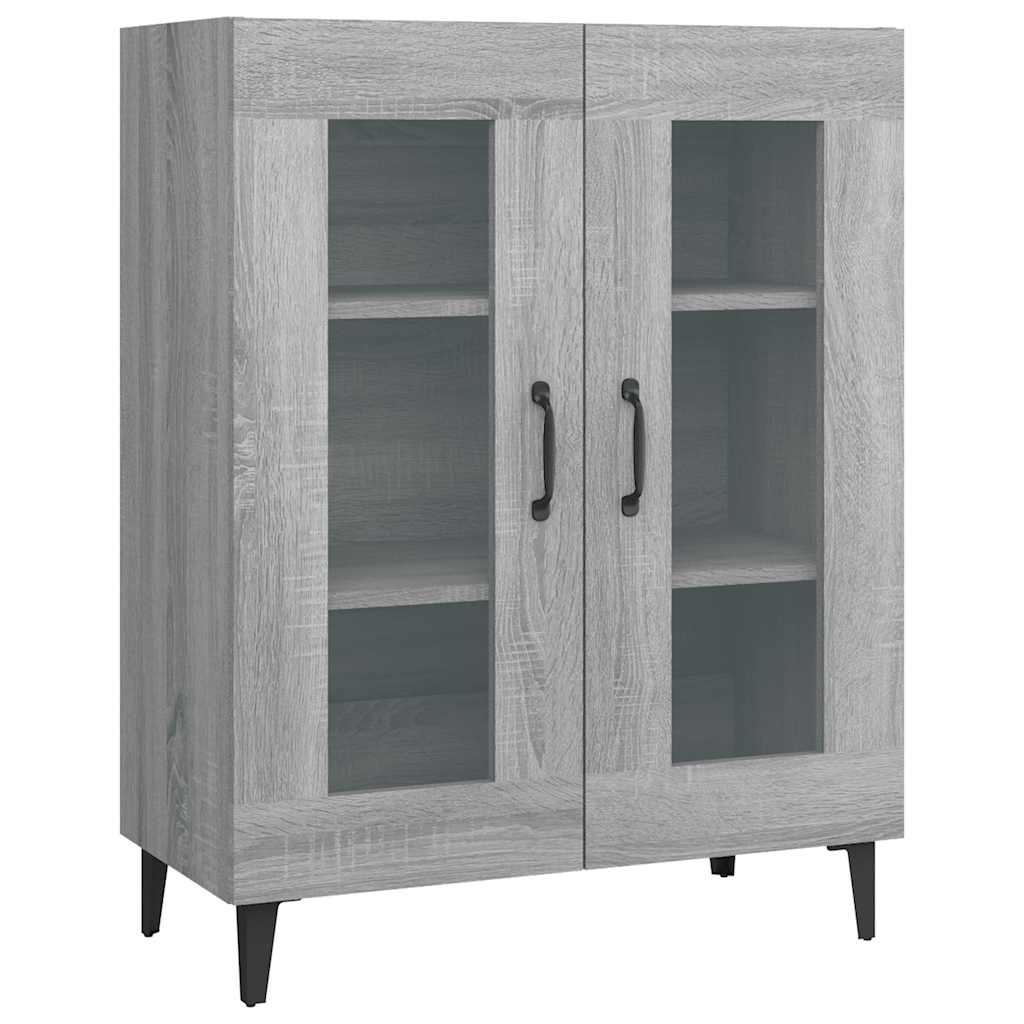 Komoda boja hrasta sonome 69,5 x 34 x 90 cm konstruirano drvo