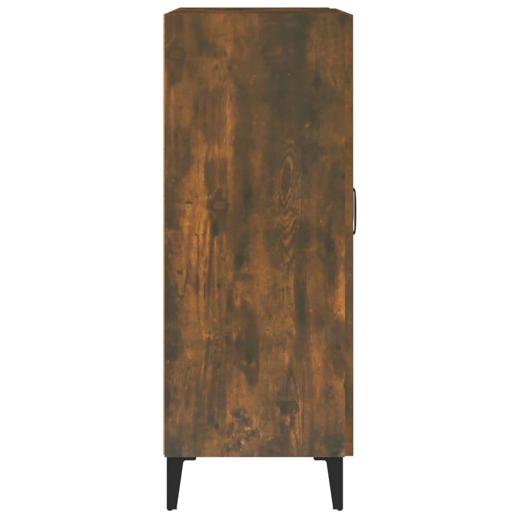 Komoda boja dimljenog hrasta 69,5x34x90 cm konstruirano drvo