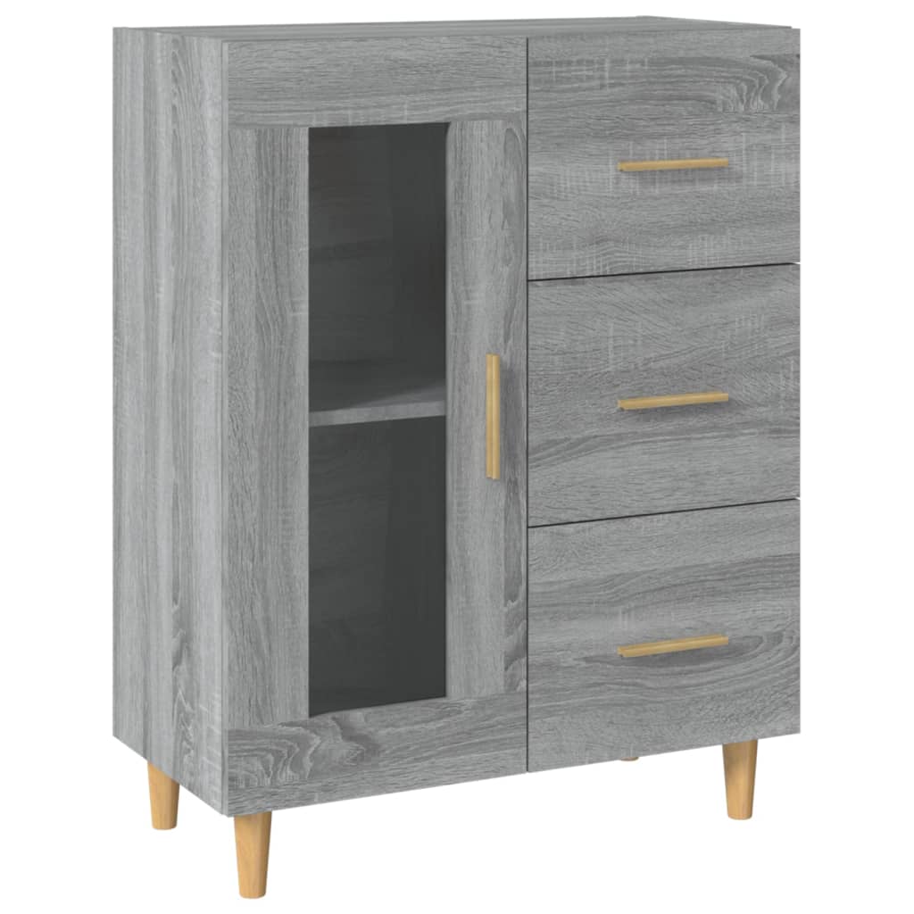 Komoda boja hrasta sonome 69,5 x 34 x 90 cm konstruirano drvo