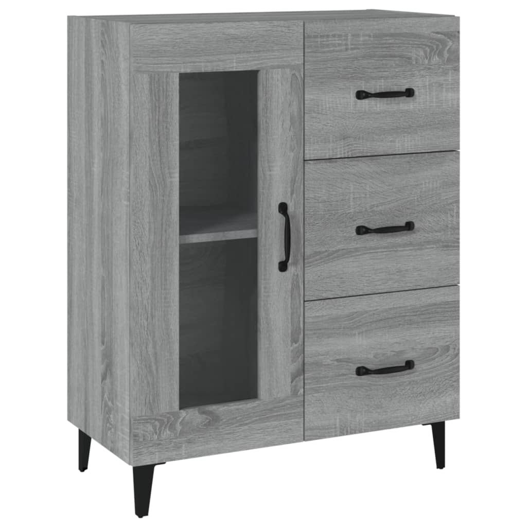 Komoda boja hrasta sonome 69,5 x 34 x 90 cm konstruirano drvo