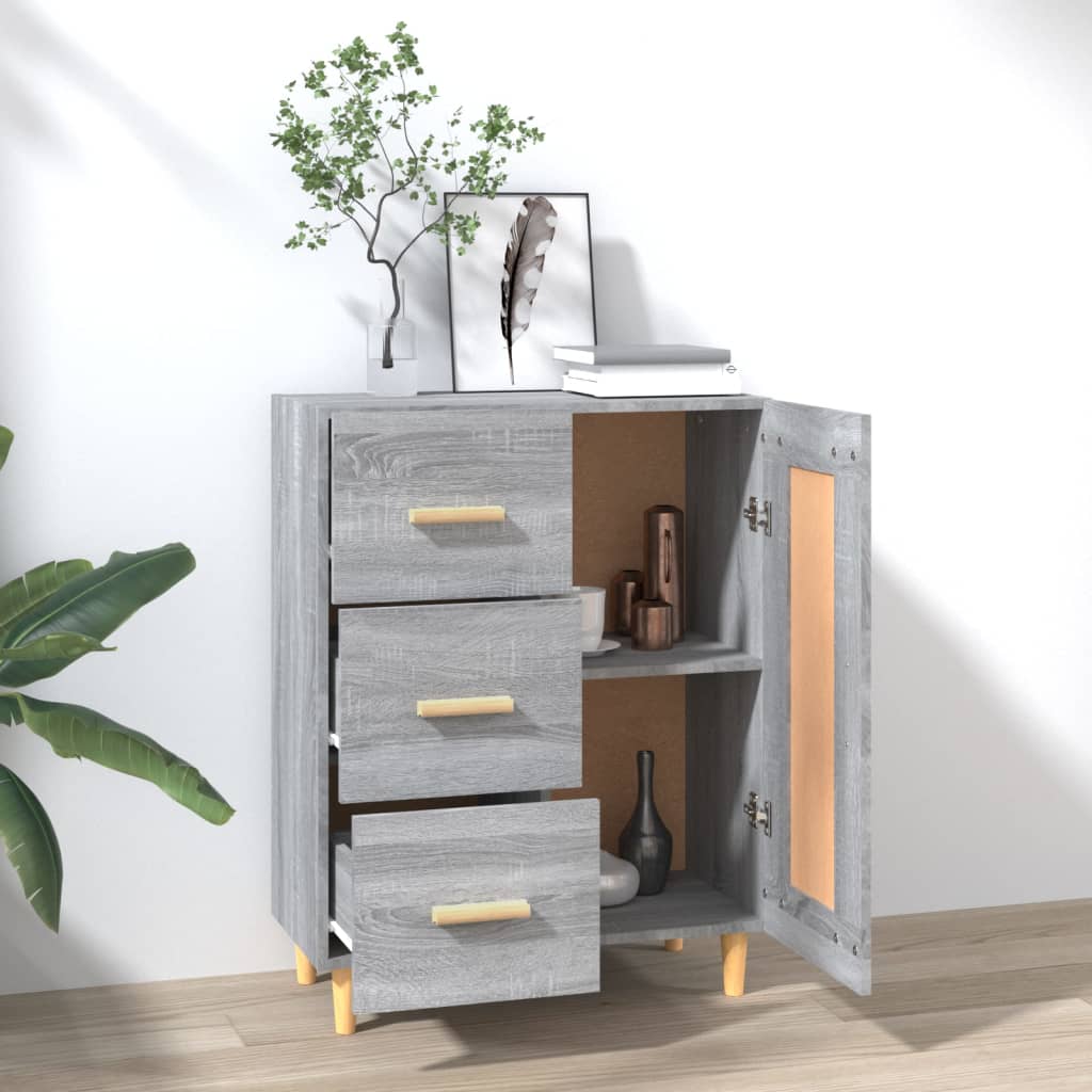 Komoda boja hrasta sonome 69,5 x 34 x 90 cm konstruirano drvo