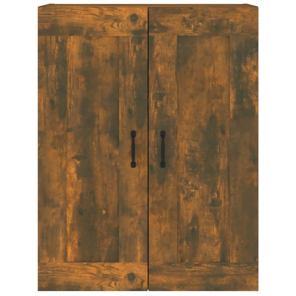 Viseći zidni ormarić boja dimljenog hrasta 69,5 x 32,5 x 90 cm