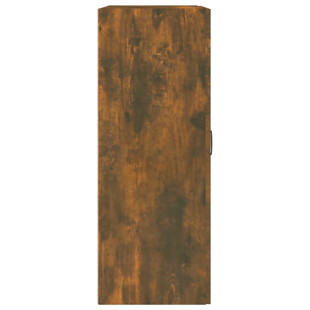 Viseći zidni ormarić boja dimljenog hrasta 69,5 x 32,5 x 90 cm