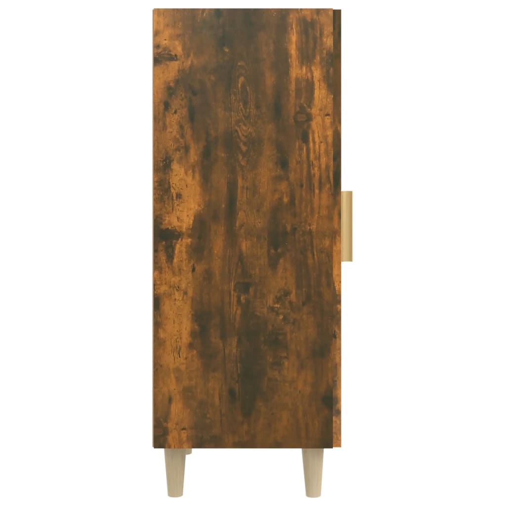 Komoda boja dimljenog hrasta 34,5x34x90 cm konstruirano drvo