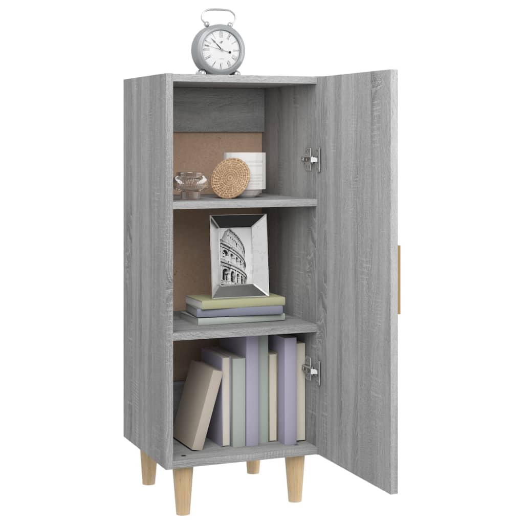 Komoda boja hrasta sonome 34,5x34x90 cm od konstruiranog drva