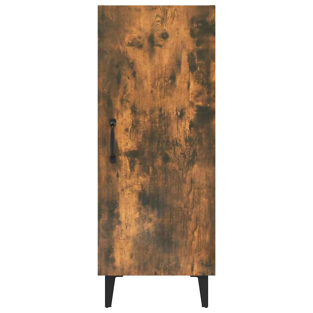 Komoda boja dimljenog hrasta 34,5x34x90 cm konstruirano drvo