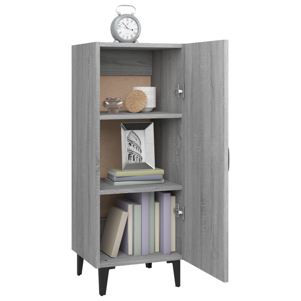 Komoda boja hrasta sonome 34,5x34x90 cm od konstruiranog drva