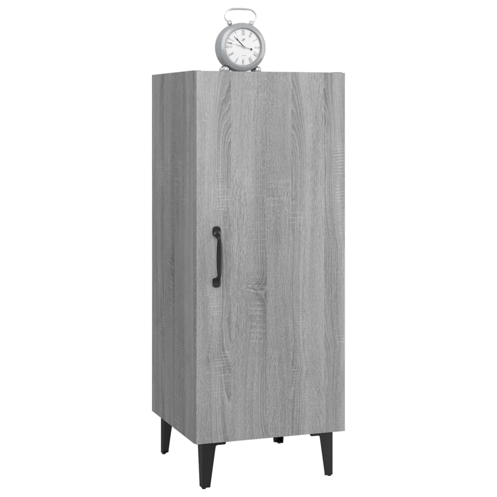 Komoda boja hrasta sonome 34,5x34x90 cm od konstruiranog drva