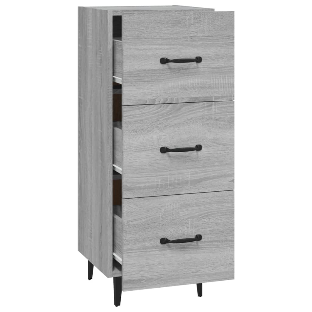 Komoda boja hrasta sonome 34,5x34x90 cm od konstruiranog drva