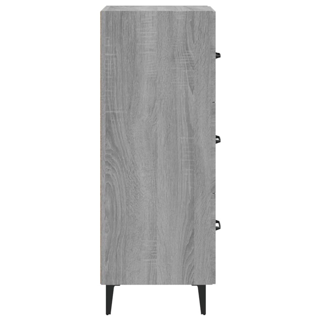 Komoda boja hrasta sonome 34,5x34x90 cm od konstruiranog drva