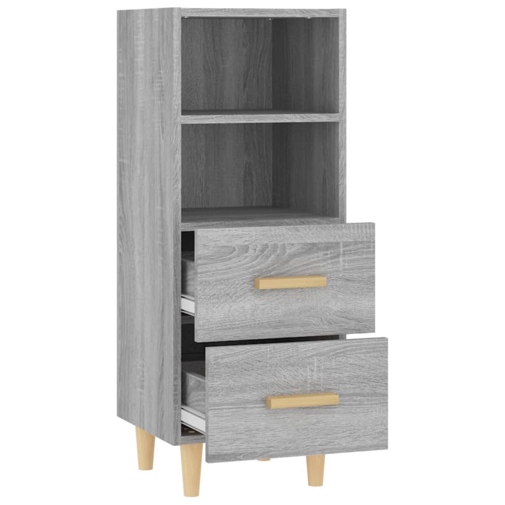 Komoda boja hrasta sonome 34,5x34x90 cm od konstruiranog drva