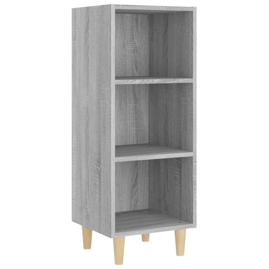 Komoda boja hrasta sonome 34,5x32,5x90 cm konstruirano drvo